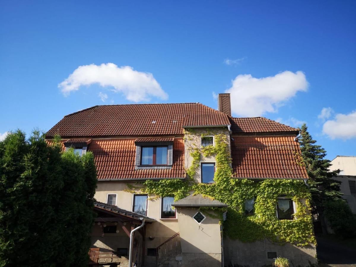 Pension Kirschgarten Nebra Exterior photo